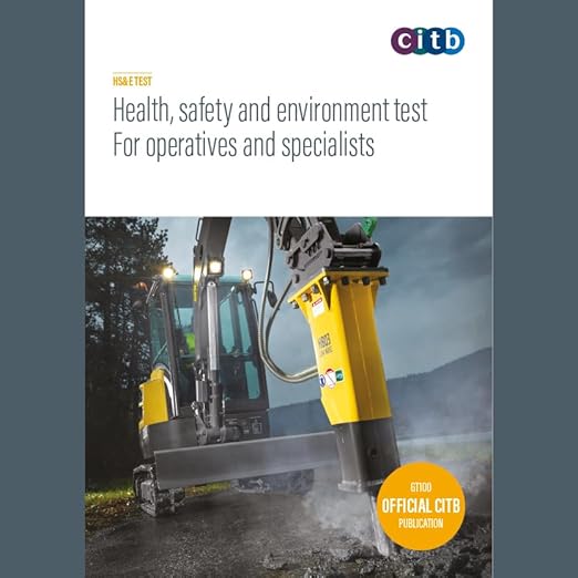 CITB GT100-V14.1 — Health, Safety and Environment Test for Operatives and Specialists