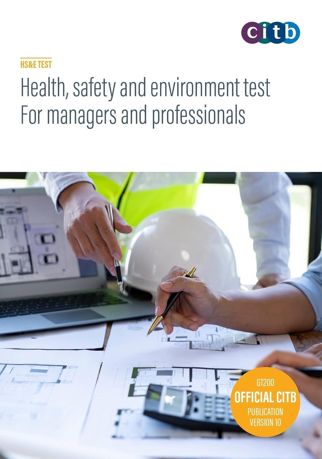 CITB GT200-V10 — Health, Safety and Environment Test for Managers and Professionals