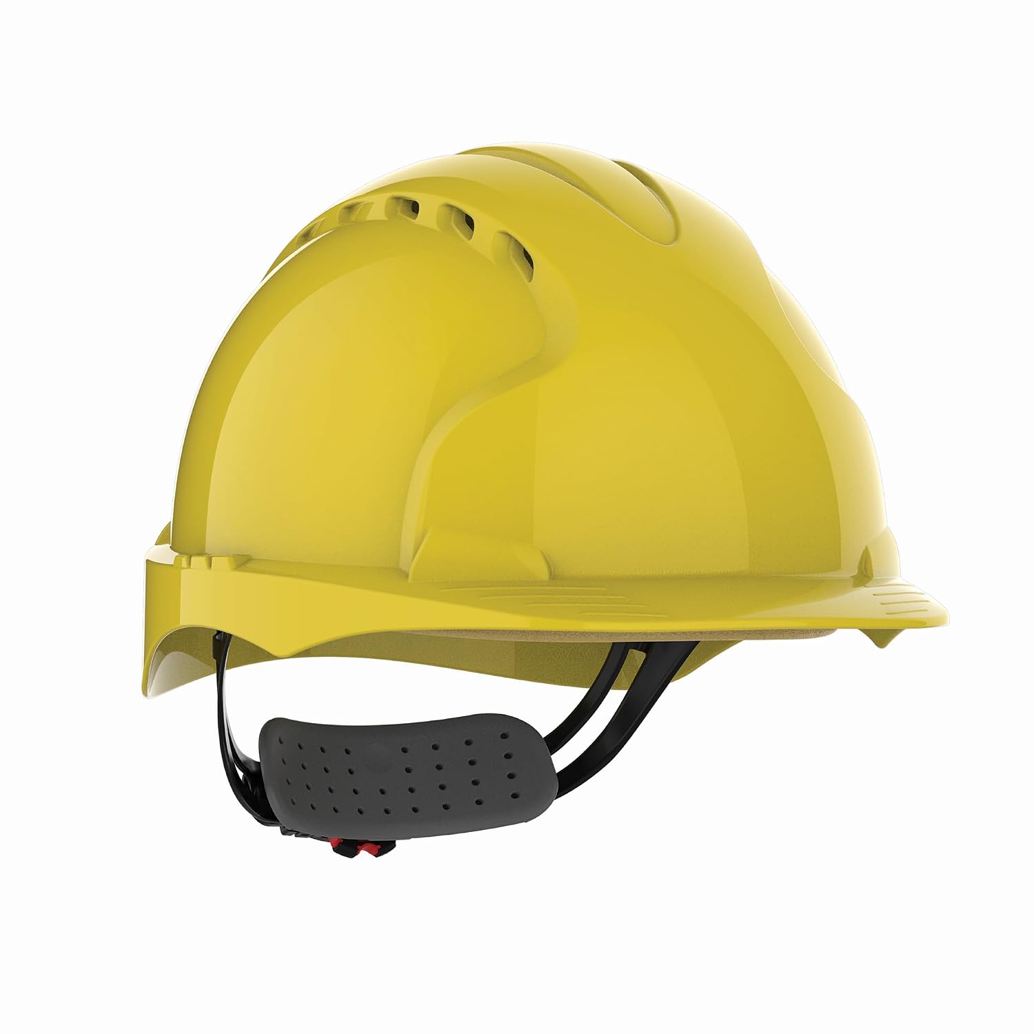 JSP EVO3 Safety Helmet — EN 397, Vented, White